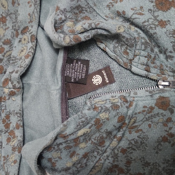 Ladies Element Hoodie Y2k - Picture 3 of 6